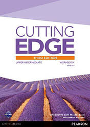 Cutting Edge Third Edition Upper-Intermediate and Online Workbook Audio with Key