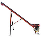 Навантажувач шнековий Ø108*6000*380В, фото 3