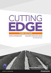 Cutting Edge Third Edition Upper-Intermediate teacher's Book with Resource Disc