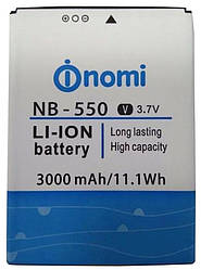 Акумулятор (батарея) для Nomi NB-550 (Nomi i550) 3000mAh Оригінал