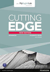 Cutting Edge Third Edition Advanced Students' Book with DVD-ROM and Access MyLab