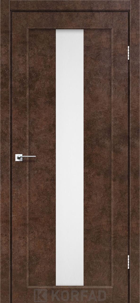 Двері міжкімнатні Корфад/ KORFAD PR-10 Арт бетон, фото 1