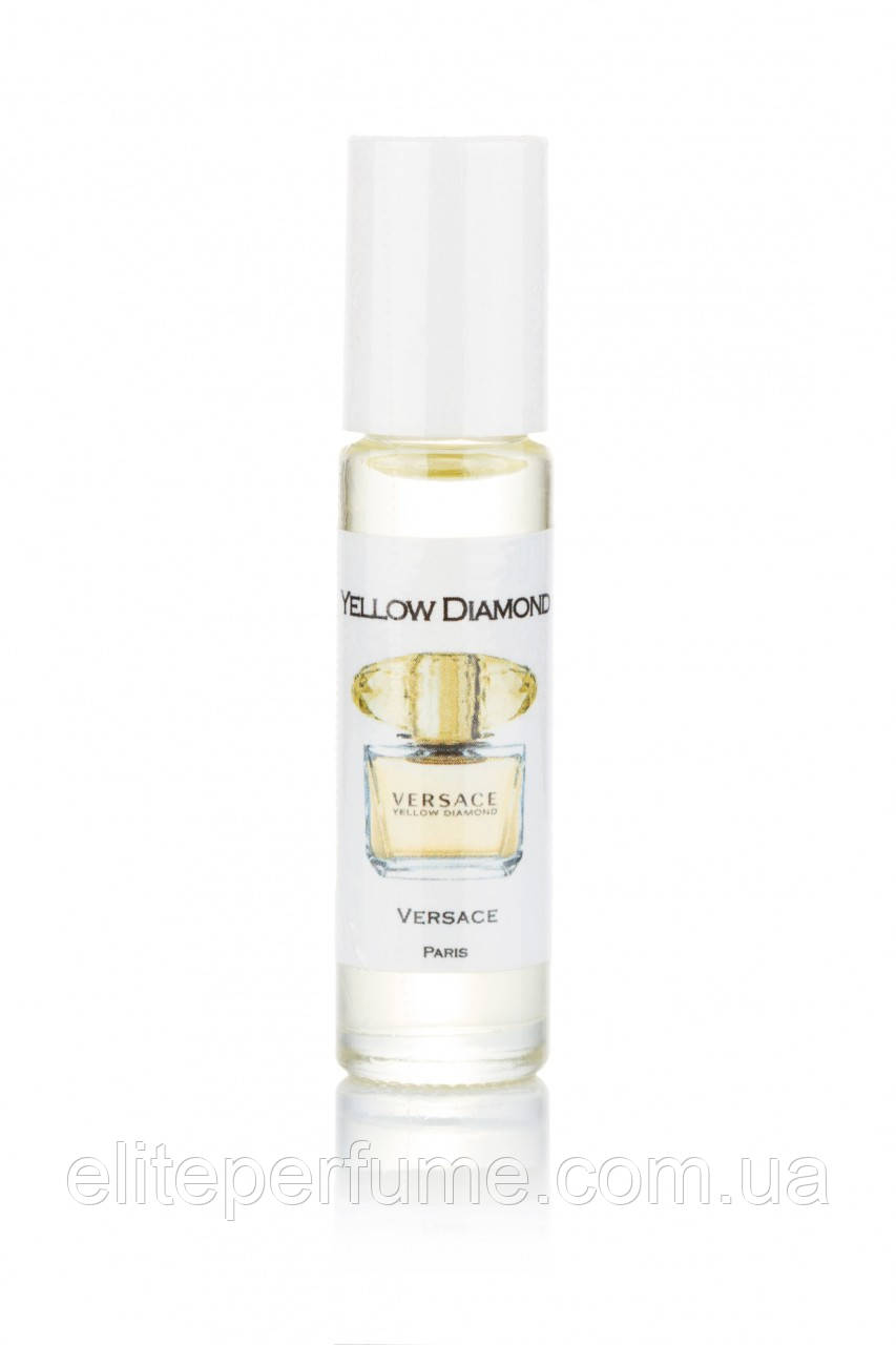 Олійні парфуми Versace Yellow Diamond 10 мл Франція