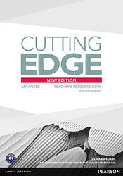 Cutting Edge Third Edition Advanced teacher's Book with Resource Disc
