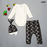 Набір "Котик" для дівчинки. 74 см, фото 2