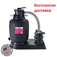 Пісочна фільтрувальна установка Hayward PowerLine 81072 (10 м3/год, D511)