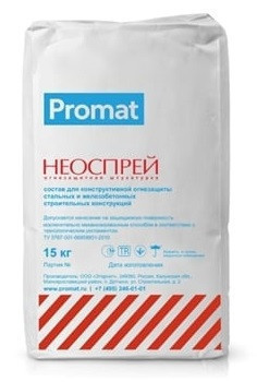 Вогнезахисна фарба ФЕНИКС СТС PROMAT для підвищення межі вогнестійкості несучих конструкцій - фото 9 - id-p1123858411