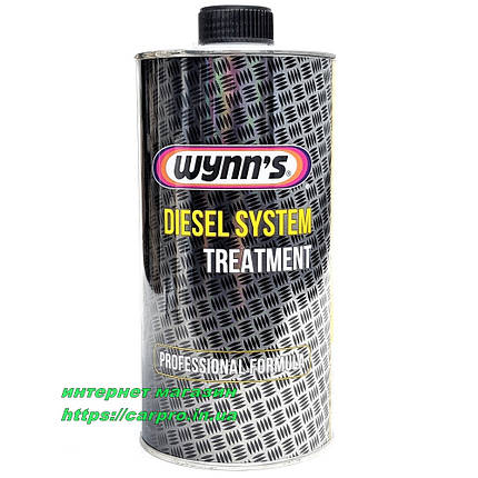 Wynns Diesel Treatment System - підвищує цетанове число і покращує якість дизельного палива., фото 2