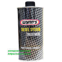 Wynns Diesel System Treatment — підвищує цетанове число та покращує якість дизельного палива., фото 2