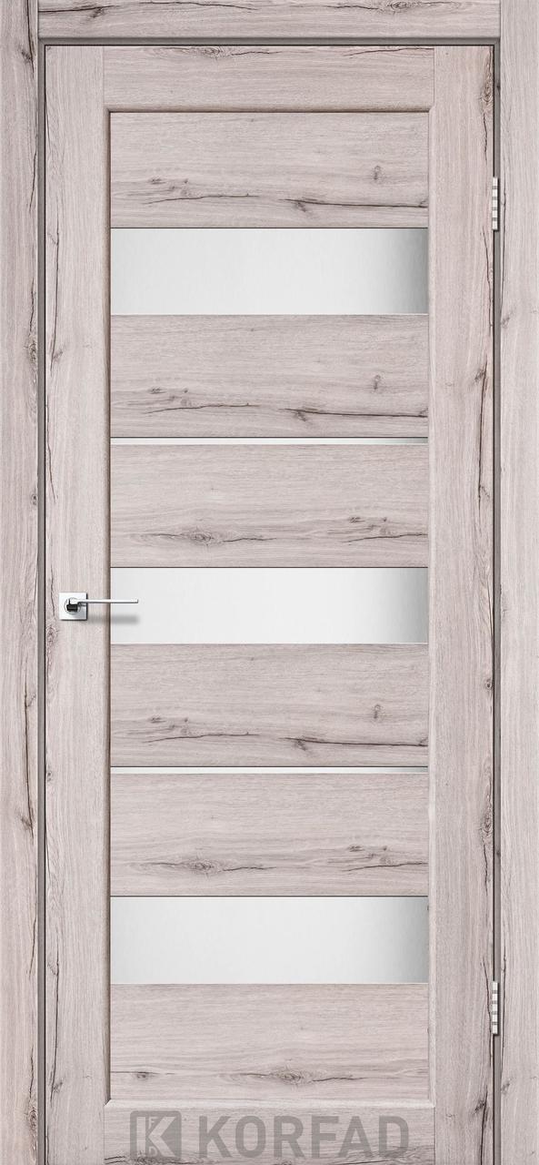 Двері міжкімнатні Корфад/ KORFAD PR-12 Дуб нордик, фото 1