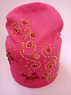 Шапка дитяча | Шапка трикотажна | Шапка подвійна | Шапка весняна