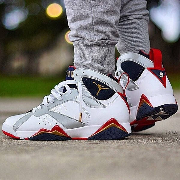 Womens air best sale jordan 7