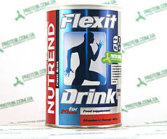 Хондропротектор Nutrend Flexit Drink 400 г Strawberry Полуниця