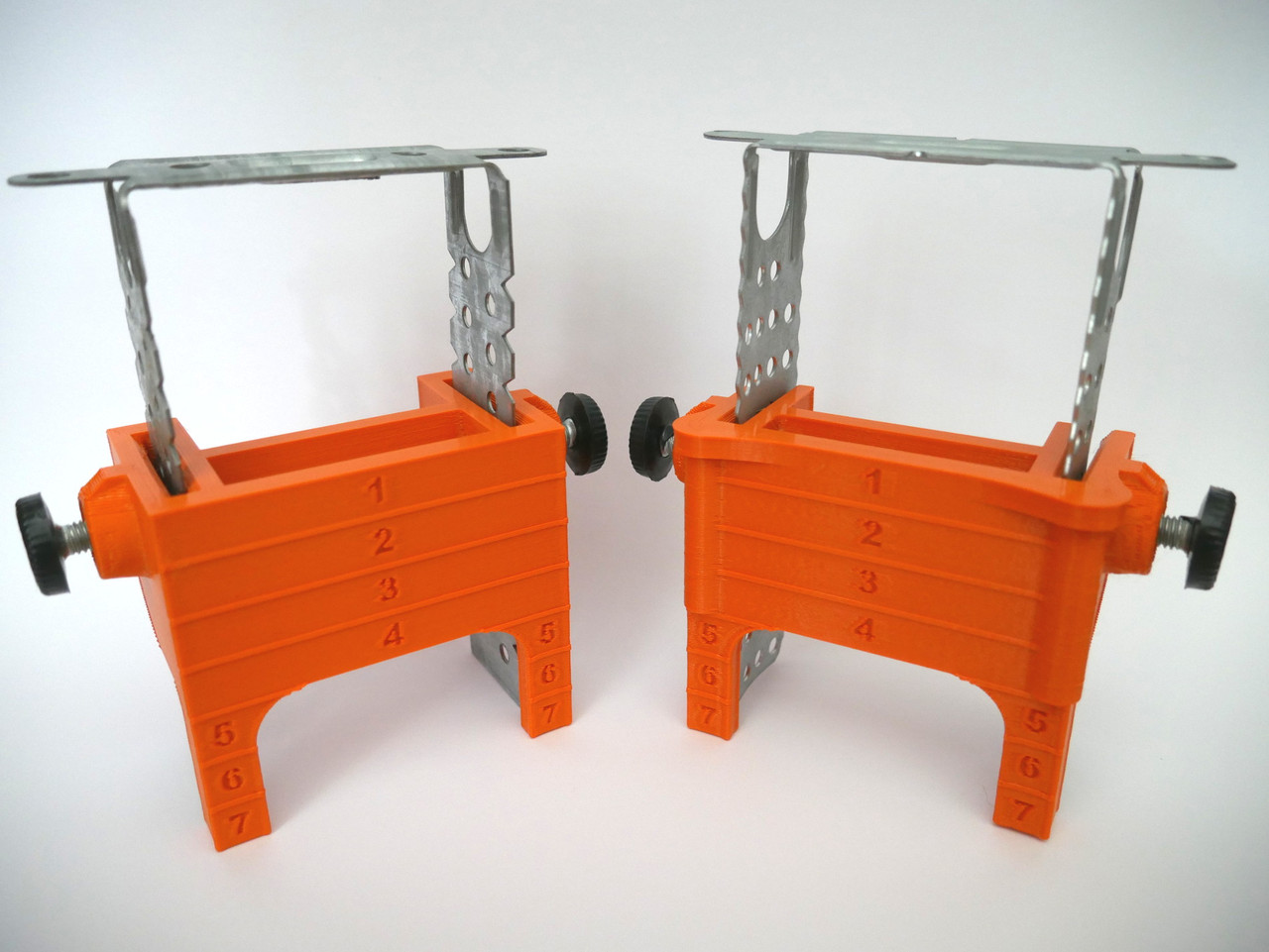 Правка, тримач профілю гіпсокартону. Помаранчева, Закрита., фото 1