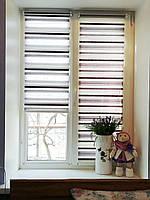 Прованс рулонні штори Прованс на вікна колір фіолетовий