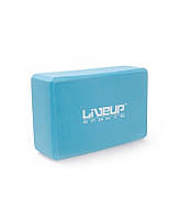 Блок для йоги LiveUp Eva Brick