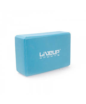 Блок для йоги LiveUp Eva Brick