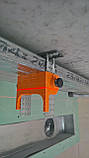 Правка, тримач профілю гіпсокартону. Помаранчева, Закрита., фото 8