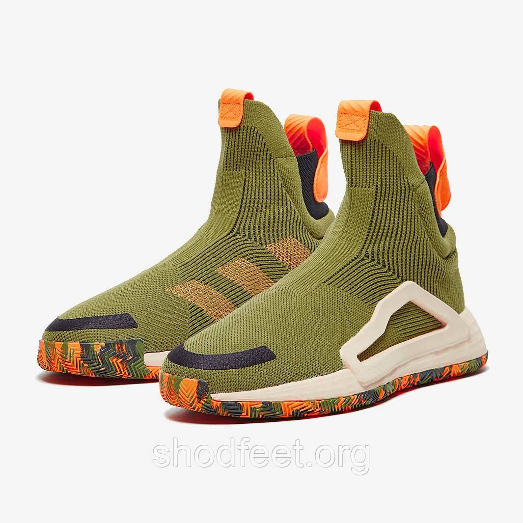 Кросівки Adidas N3XT L3V3L Tech Olive, фото 1