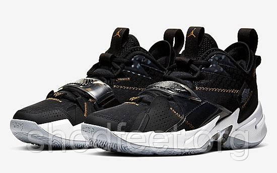 Кросівки Jordan Why Not ZerO.3 Black Gold, фото 1