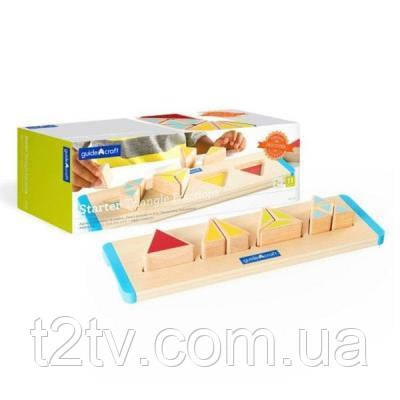 Розвиваюча іграшка Guidecraft Сортер Manipulatives Трикутники (G6745)
