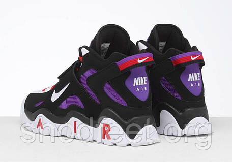 Nike air barrage mid black hotsell