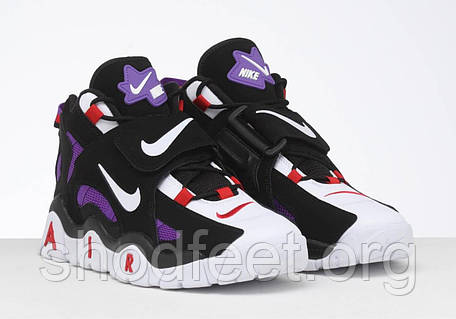Nike air barrage purple best sale