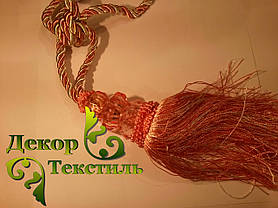 Пензлі для штор No6 рожеві, підхоплювачі (2 шт.), фото 5