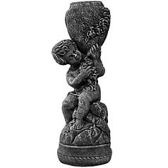 Форма для скульптури садової "Хлопчик із глечиком"