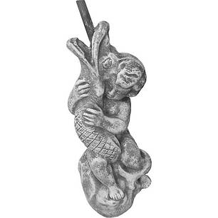 Форма для садової скульптури "Хлопчик із рибою", фото 2