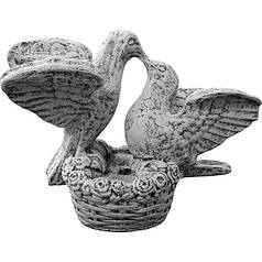 Форма для садової фігури "Голуби"