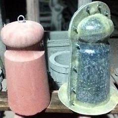 Форма для паркінгових стовпчиків "No1" склопластикова