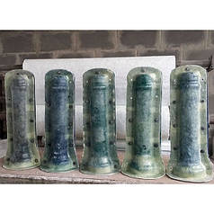 Форма для паркінгових стовпчиків "No2" склопластикова