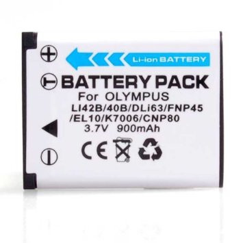 Аккумулятор для фотоаппаратов OLYMPUS - аккумулятор (Li-42B, Li-40B, EN ...