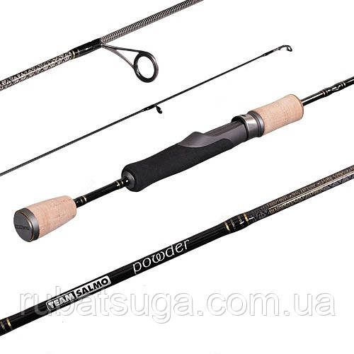 Спінінг Salmo Powder Team TSPO2-652M 6.5 ft 2.8 g
