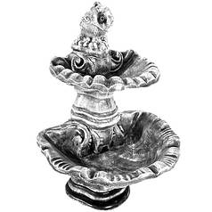 Форма для фонтана з бетону "З глечиком" No39 склопластикова