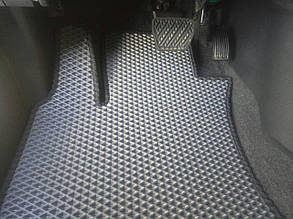 Автомобільні килимки eva для Nissan Qashqai J10 автомат (2006 - 2013) рік