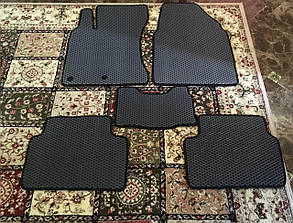 Автомобільні килимки eva для Nissan Qashqai J10 механіка (2006 - 2013) рік