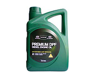 Масло моторное Mobis Premium DPF Diesel SAE 5W30 6л.