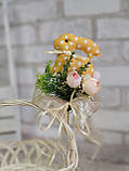 Топпер пасхальний, прикраса для корзини або святкового столу, фото 2