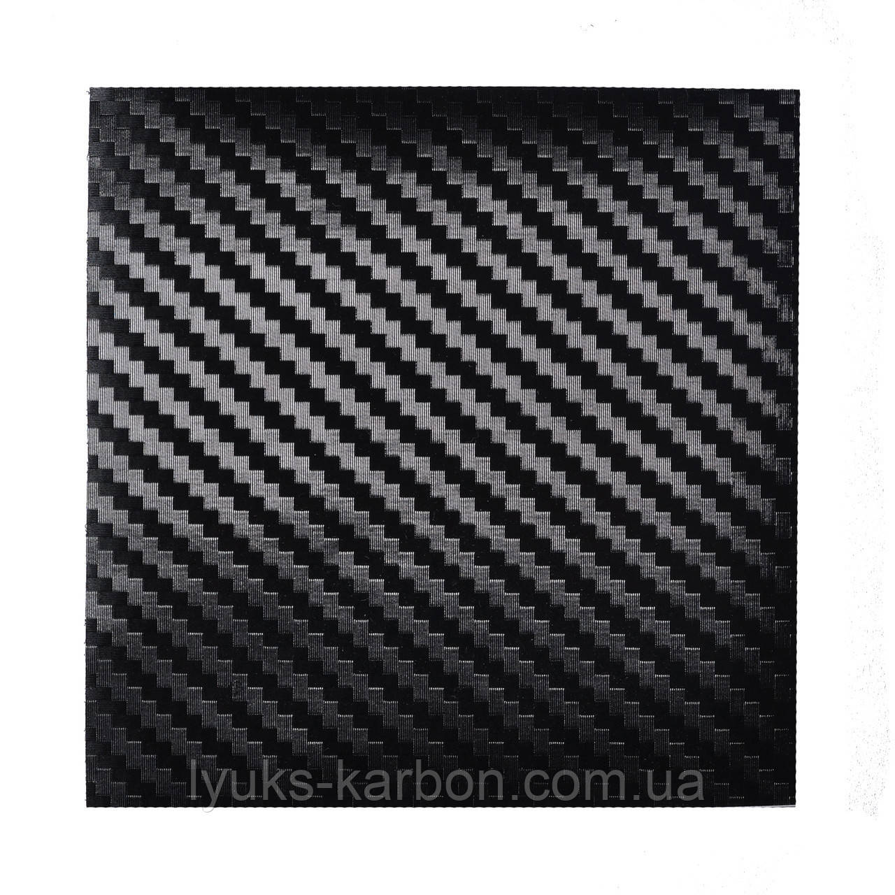 Карбоновая пленка черная 3D мелкое зерно 1,52 м - фото 1 - id-p140805605
