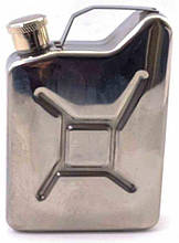 Фляга из нержавеющей стали Канистра 150 мл