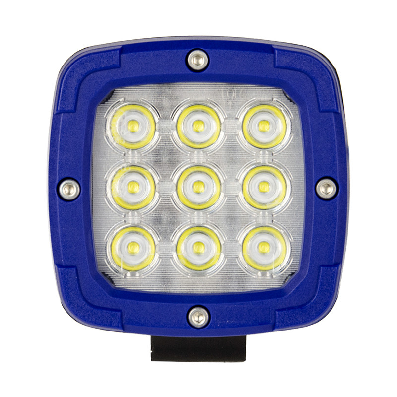 Универсалная светoдиодная рабочая фара LED Fristom 34W, - фото 1 - id-p1080857498