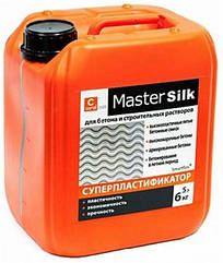 Пластифікатор для бетону Coral MasterSILK, 5 л