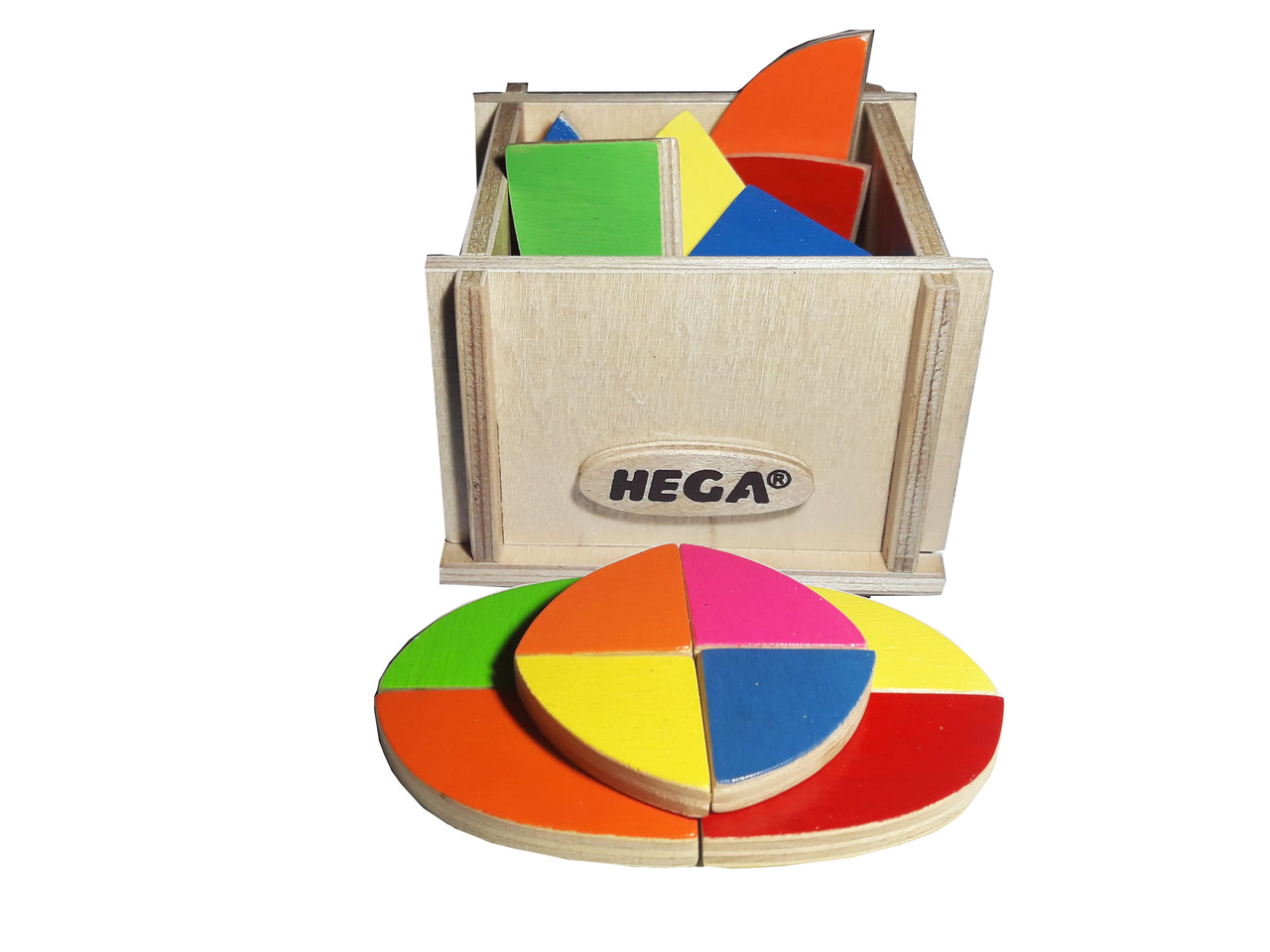 Дидактичний матерiал для початкового навчання "Розумник". Частини цiлого (розширений)