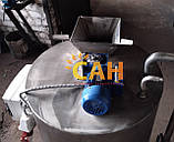 Реактор для виробництва КАС (карбамідно - аміачних сумішей) 260л, фото 4