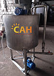 Реактор для виробництва КАС (карбамідно - аміачних сумішей) 260л, фото 3