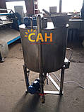 Реактор для виробництва КАС (карбамідно - аміачних сумішей) 260л, фото 6