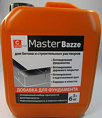 Пластифікатор для фундаменту Coral MasterBAZZE, 5 л