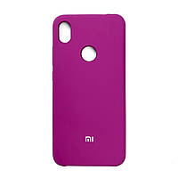 Чохол Silicone Case на Xiaomi Redmi S2 Fuchsia